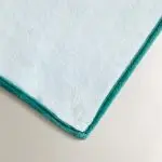 پتوی پشمی ساده بچه‌گانه با حاشیه 150 درهم سبز
