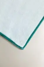 پتوی پشمی ساده بچه‌گانه با حاشیه 150 درهم سبز