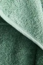 حوله کلاهدار بچه‌گانه از جنس حوله پنبه‌ای با طرح کروکودیل و خرس - تصویر 5
