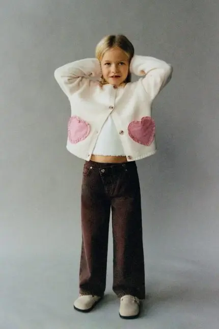 ژاکت دخترانه زارا
