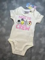 بادی نوزادی لوپیلو آلمان کرم طرح NewtotheCrew - سایز 2 تا 6 ماه - تصویر 2
