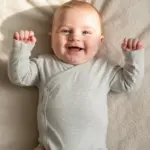 بادی نوزادی برند لوپیلو سایز 0 تا 2 ماه