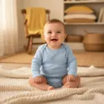 بادی نوزادی برند لوپیلو سایز 2 تا 6 ماه