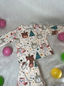 لباس کودک ست خرس و جغد مهربون - سایزبندی 1 تا 6 سال - تصویر 4