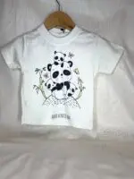ست تی شرت و شلوار پسرانه طرح پاندا | لباس کودک تابستانی 1 تا 6 سال - تصویر 5