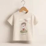 ست لباس راحتی کودک طرح بادبادک باز | لباس کودک تابستانی 1 تا 6 سال