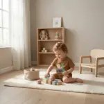 ست لباس راحتی کودک طرح داینا | ست تیشرت و شلوارک نخ پنبه