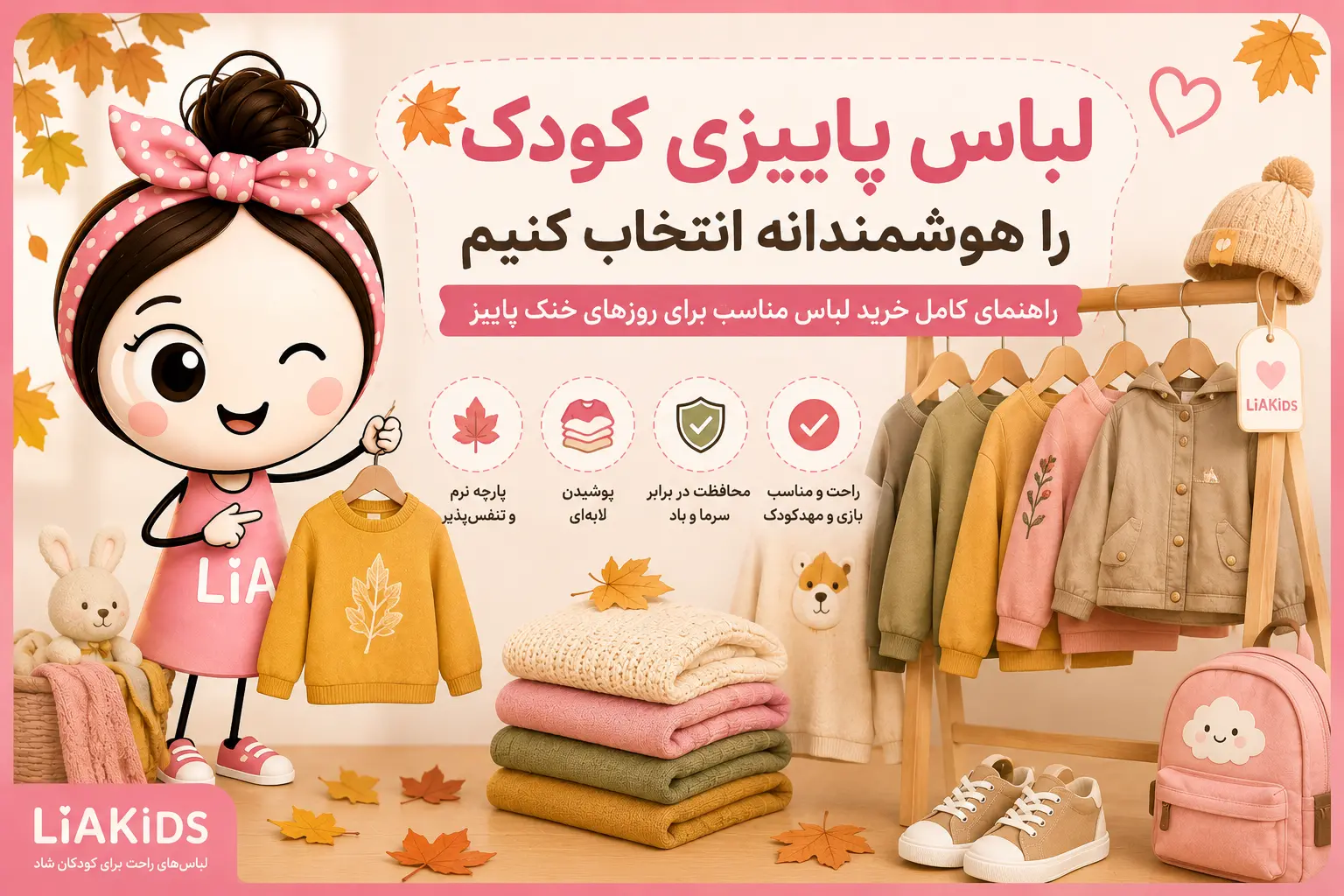 لی لی در حال آموزش به مادارن برای خرید لباس پاییزی