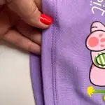 ست لباس راحتی کودک دخترانه نخ پنبه | تیشرت و شلوارک بچگانه اقتصادی طرح Love خرگوش - تصویر 5