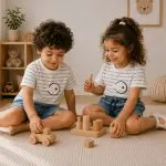 ست تی شرت و شلوارک جین لیاکیدز